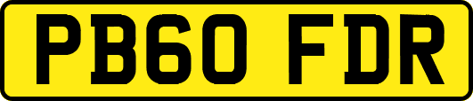 PB60FDR