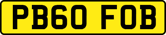 PB60FOB