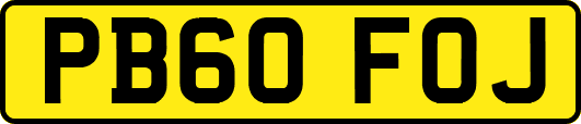 PB60FOJ