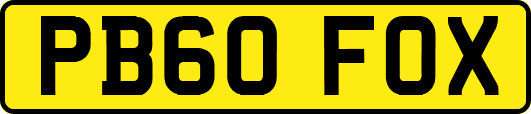 PB60FOX