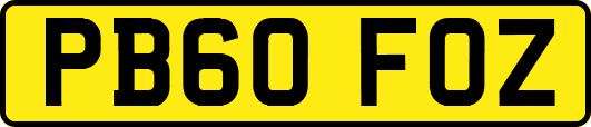 PB60FOZ