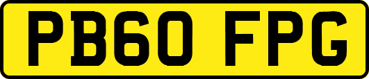 PB60FPG