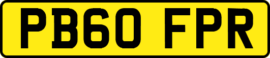 PB60FPR