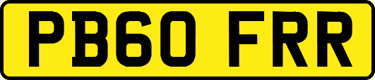 PB60FRR