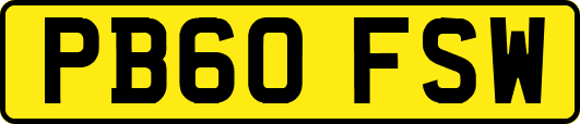 PB60FSW