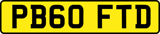 PB60FTD