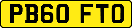 PB60FTO