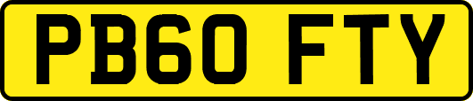 PB60FTY