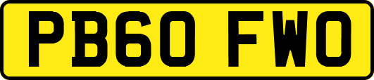 PB60FWO