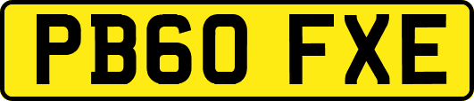 PB60FXE