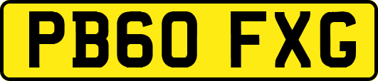 PB60FXG