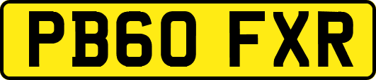 PB60FXR