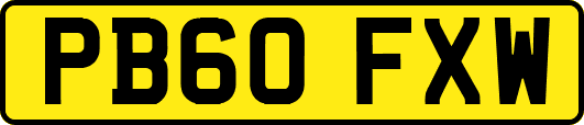PB60FXW