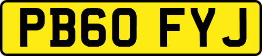 PB60FYJ
