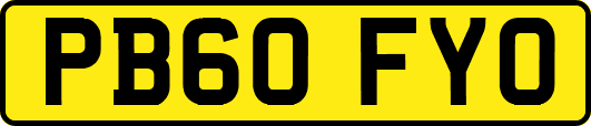 PB60FYO
