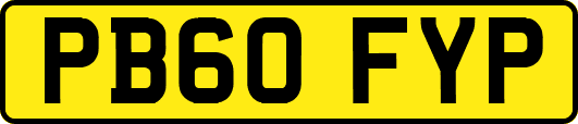 PB60FYP