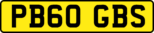 PB60GBS