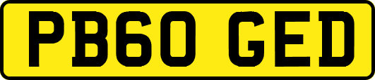PB60GED