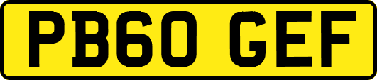 PB60GEF