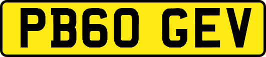 PB60GEV