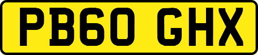 PB60GHX