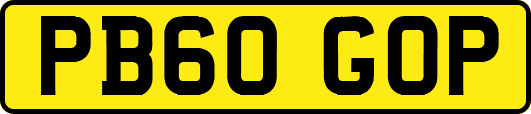 PB60GOP