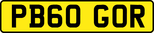 PB60GOR