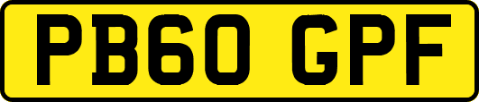 PB60GPF