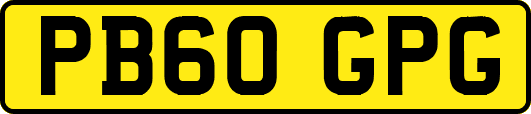 PB60GPG