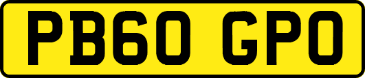 PB60GPO