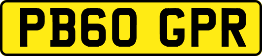 PB60GPR
