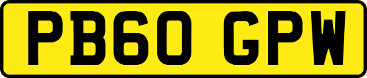 PB60GPW