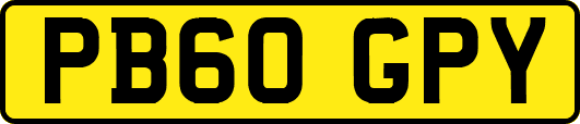 PB60GPY