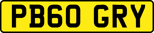 PB60GRY