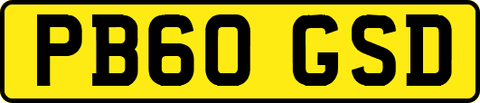 PB60GSD