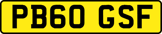 PB60GSF
