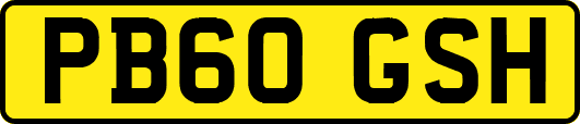 PB60GSH
