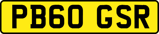PB60GSR