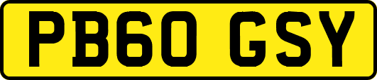 PB60GSY