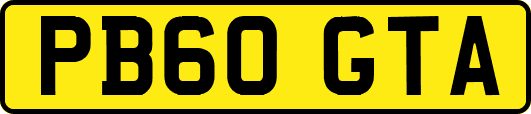 PB60GTA
