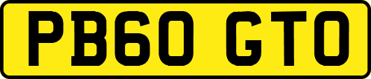 PB60GTO