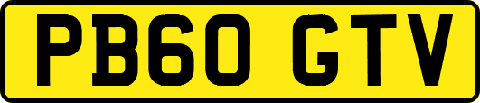 PB60GTV