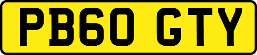 PB60GTY