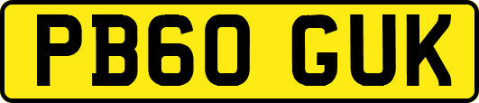 PB60GUK