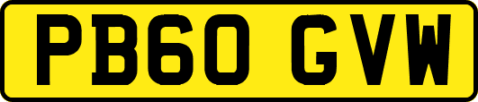 PB60GVW