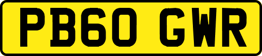 PB60GWR