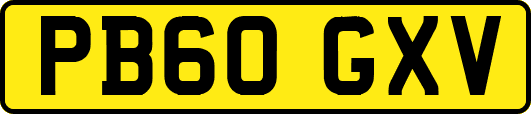 PB60GXV