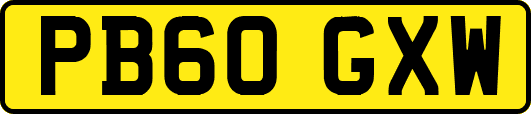 PB60GXW
