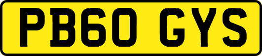 PB60GYS
