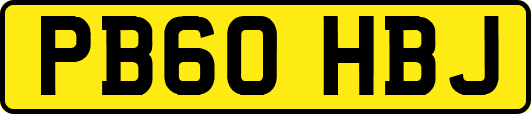 PB60HBJ